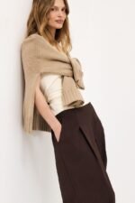 Women's Wide Leg Pants High Waist Pleated Black Trousers Loose Fit Casual Dress Pants Palazzo Trousers Wholesale Custom OEM - Image 2