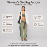 Women's Cargo Pants Fall High Waist Baggy Utility Multi Pockets Drawstring Parachute Streetwear Winter Wholesale Custom OEM