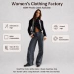 Women Pants Y2K Houndstooth Wide Leg High Waist Check Trousers Designer Style Loose Fit Palazzo Streetwear Wholesale Custom OEM