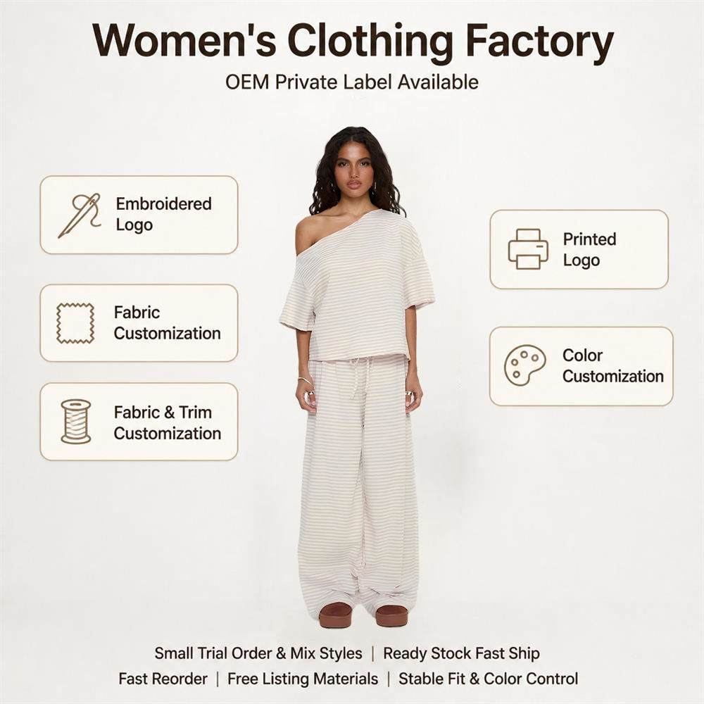 图片13-1 Women's Sets 2 Piece Outfit Half Sleeve Blouse Pants Casual Lounge Wear Comfortable Daily Clothing Style Trend Wholesale Factory - Image 1