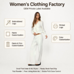 Women Fall Sets 2 Pieces Outfit Long Sleeves Blouse Pants Casual Lounge Comfortable Daily Wear Clothing Autumn Wholesale Factory