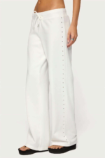 Women Fall Sets 2 Pieces Outfit Long Sleeves Blouse Pants Casual Lounge Comfortable Daily Wear Clothing Autumn Wholesale Factory - Image 3